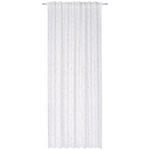 FERTIGVORHANG transparent  - Creme, KONVENTIONELL, Textil (135/245cm) - Esposa