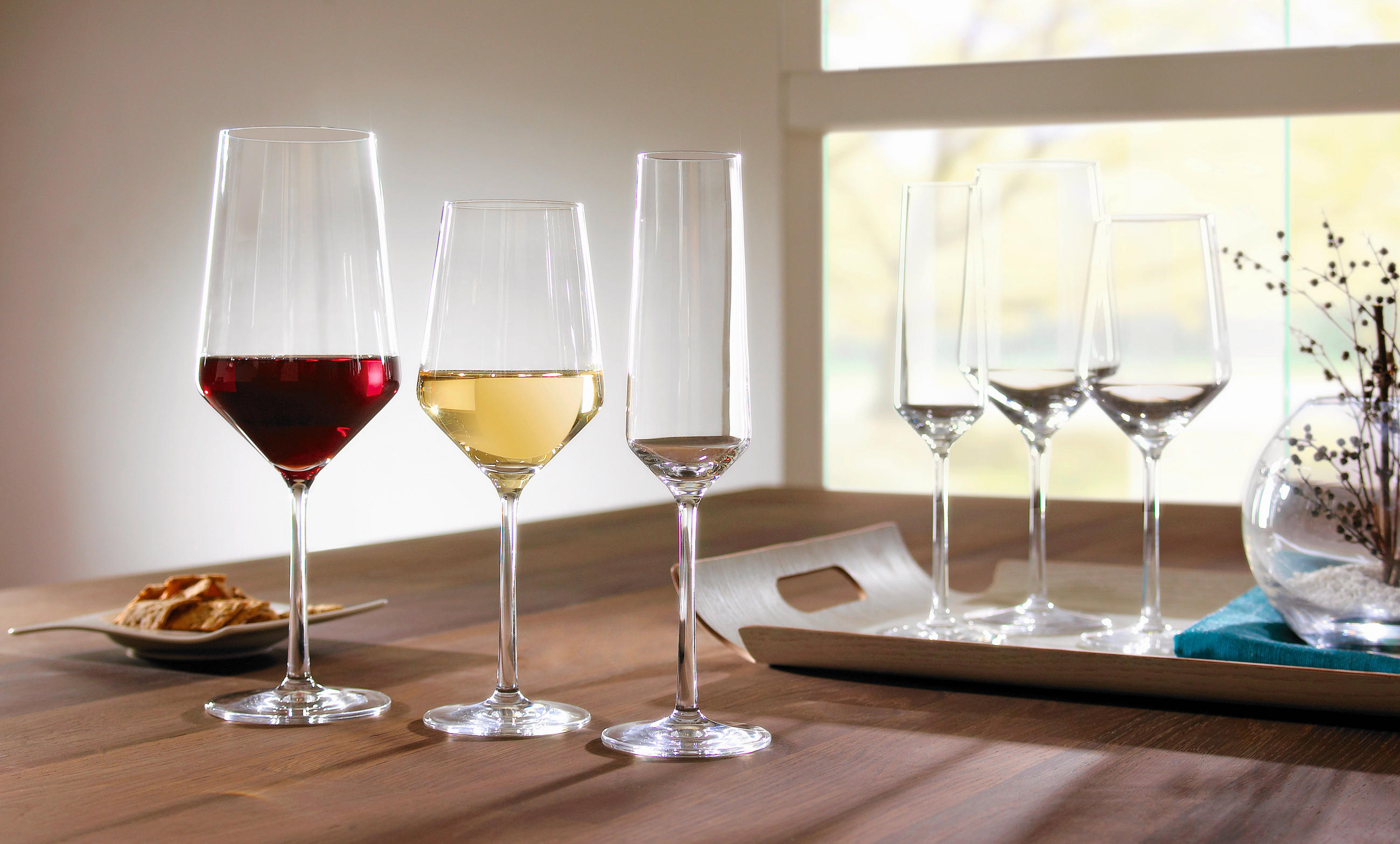 2er Set Pure 408 ml - Klar, Basics, Glas (0,8/23,2cm) - Zwiesel Glas