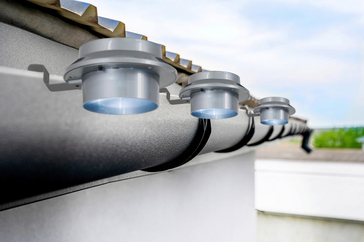 SOLARLEUCHTENSET 12 cm /6 cm  cm  6-teilig  - Grau, Basics, Kunststoff (12 cm /6 cm cm) - Näve