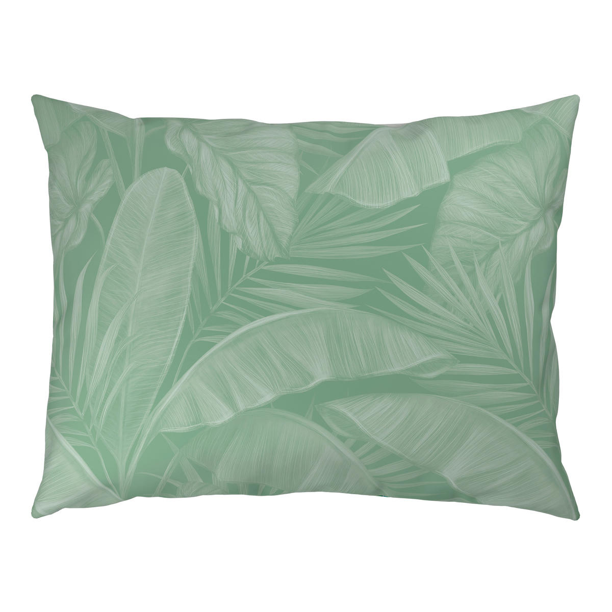 WENDEBETTWÄSCHE Satin 140/200 cm  - Grün, Textil (140/200cm) - Novel