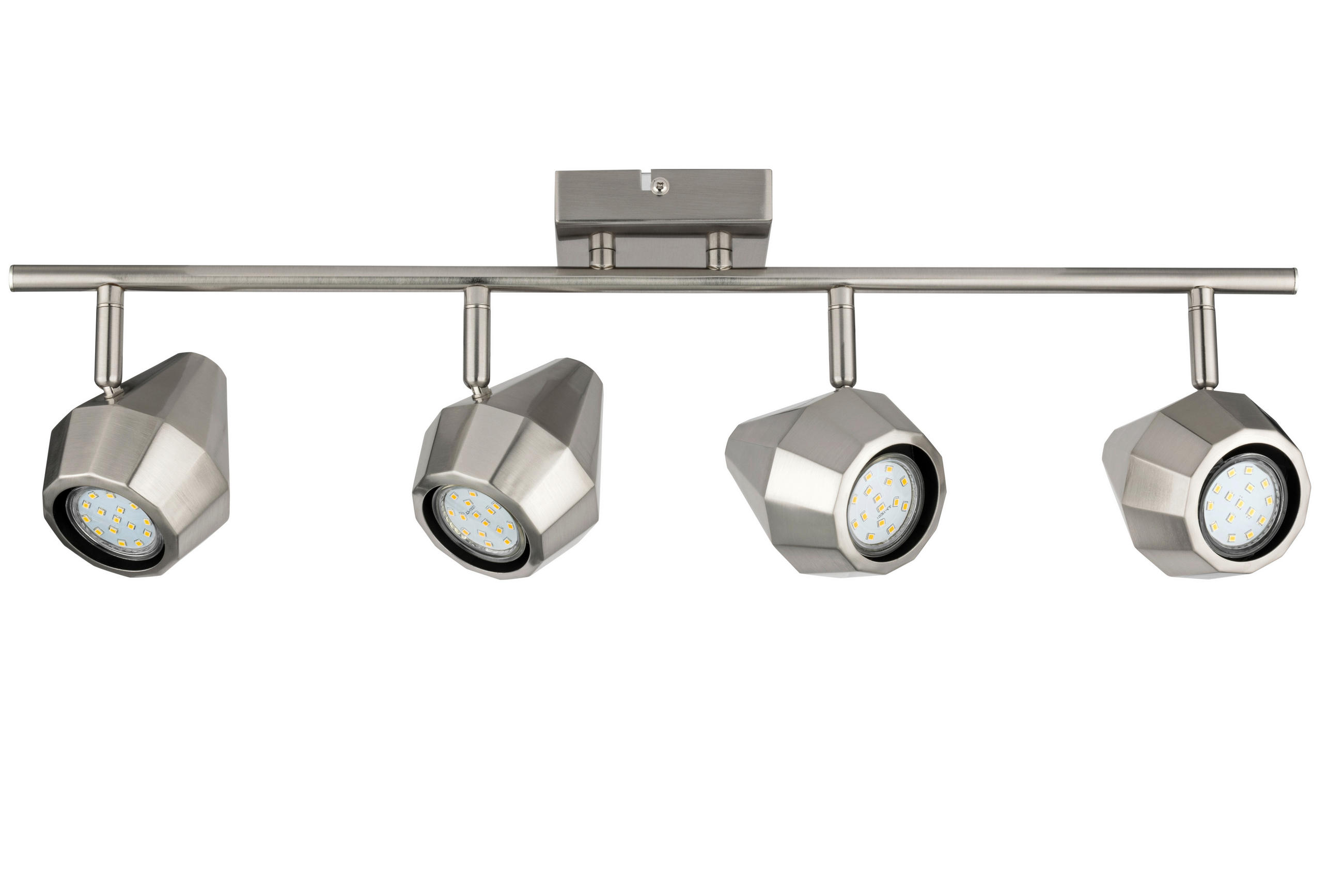 Collett's Monde Deckenleuchte Nickel 11x18x70 cm
