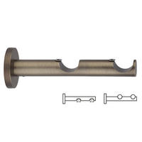 TRÄGER  - Bronzefarben, Basics, Metall (16,5/5,3cm) - Homeware