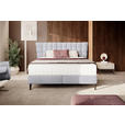 BOXSPRINGBETT 180/200 cm  in Grau  - Schwarz/Grau, Design, Holz/Holzwerkstoff (180/200cm) - Esposa