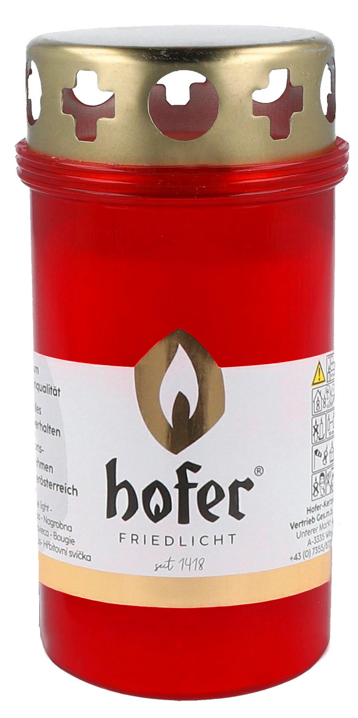 GRABLICHT - Basics, Kunststoff (6/12,5cm)