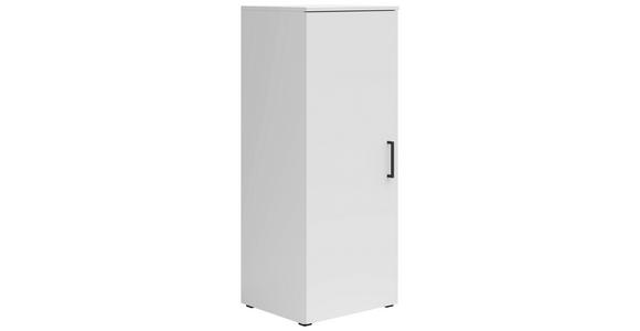 KOMMODE , 45/115/40 cm,  - Anthrazit/Schwarz, MODERN, Holzwerkstoff/Kunststoff (45/115/40cm) - Carryhome