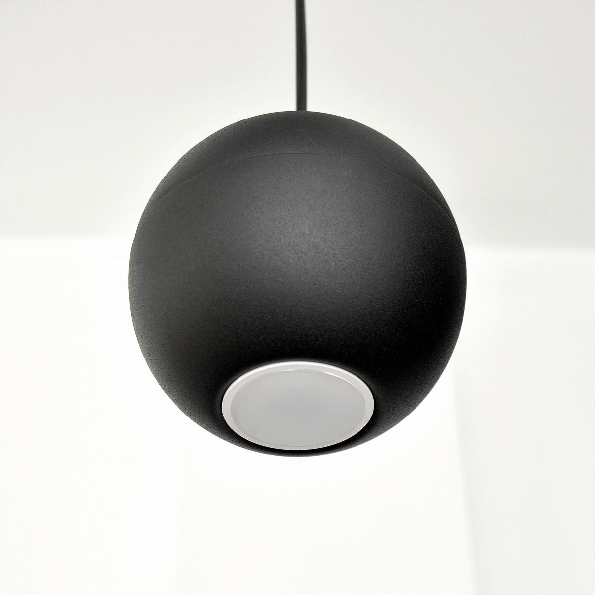 HÄNGELEUCHTE MIDWAY LONG 35/35/192 cm   - Schwarz, LIFESTYLE, Metall (35/35/192cm)