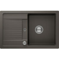 SPÜLE LIMD100SAGAS  - Grau, Basics, Stein (78/27,2/50cm) - Schock