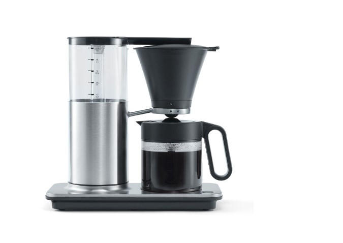 KAFFEBRYGGARE  - silver, Design, metall/glas - Wilfa