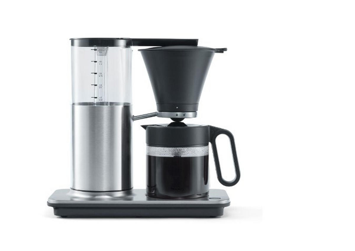 KAFFEBRYGGARE  - silver, Design, metall/glas - Wilfa