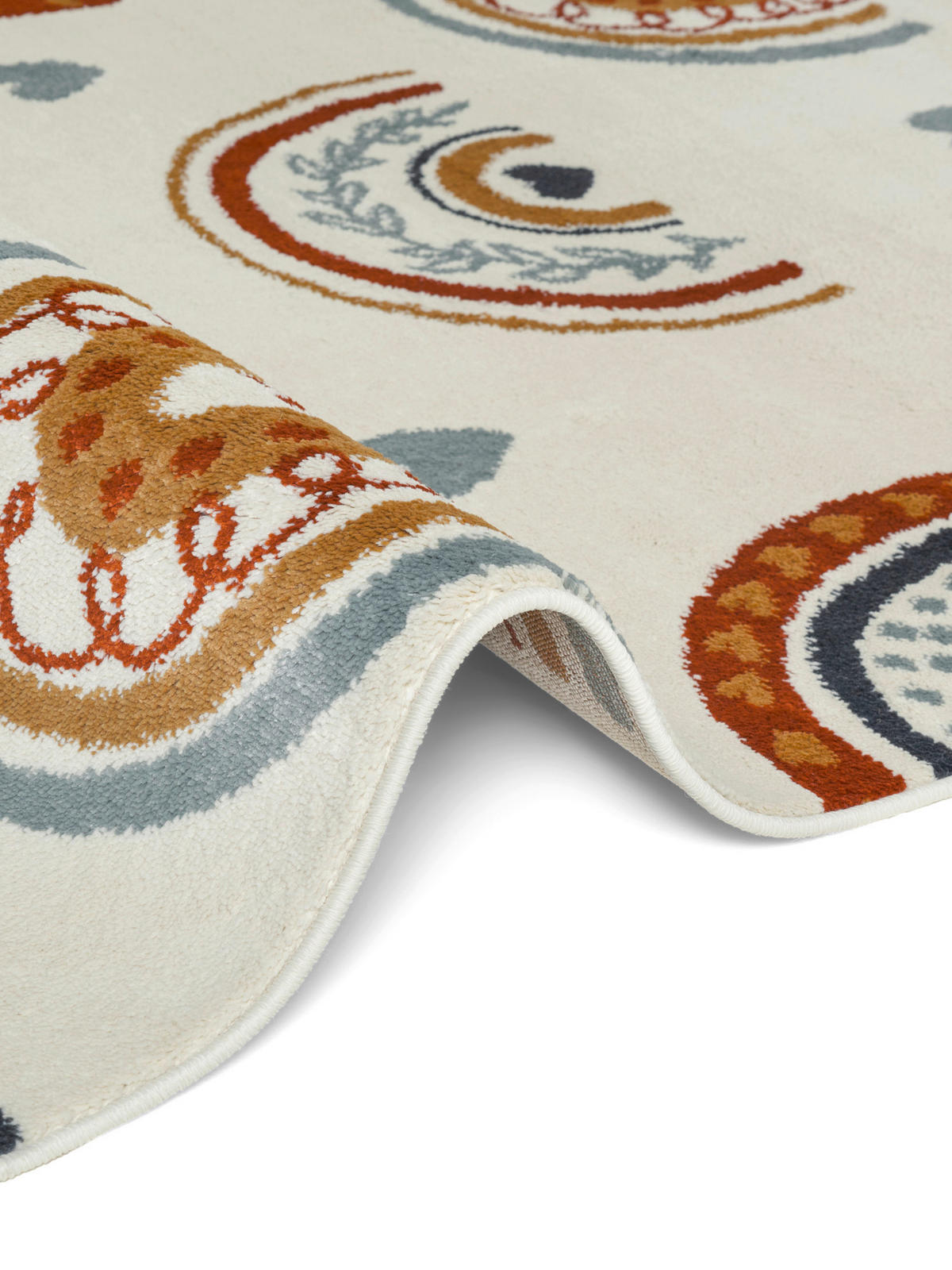 KINDERTEPPICH 160 cm Adventures Regenbogen  - Multicolor/Creme, Design, Kunststoff/Textil (160cm) - Hanse Home