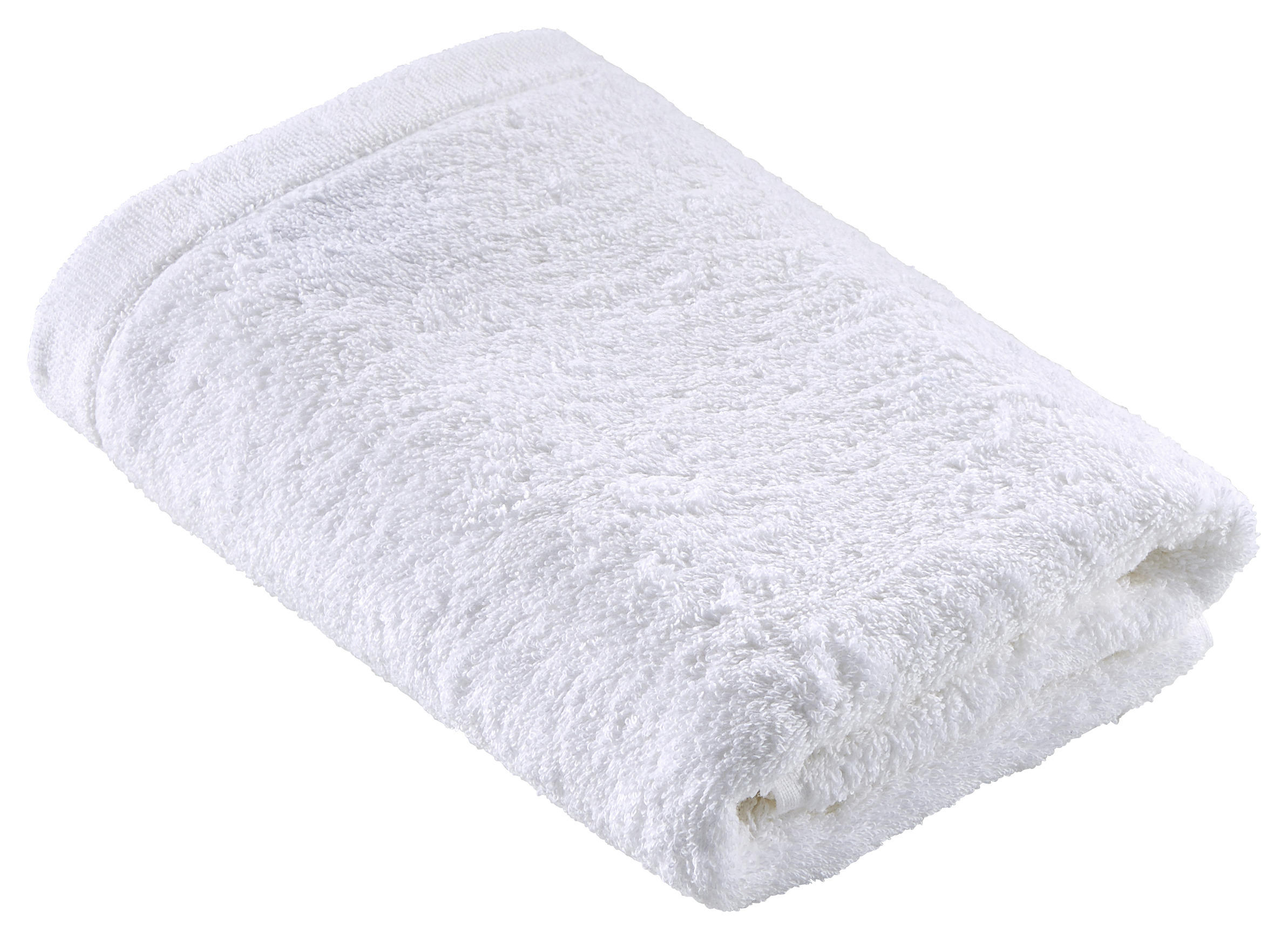 DUSCHTUCH Lifestyle Uni 70/140 cm  - Weiß, Basics, Textil (70/140cm) - Cawoe