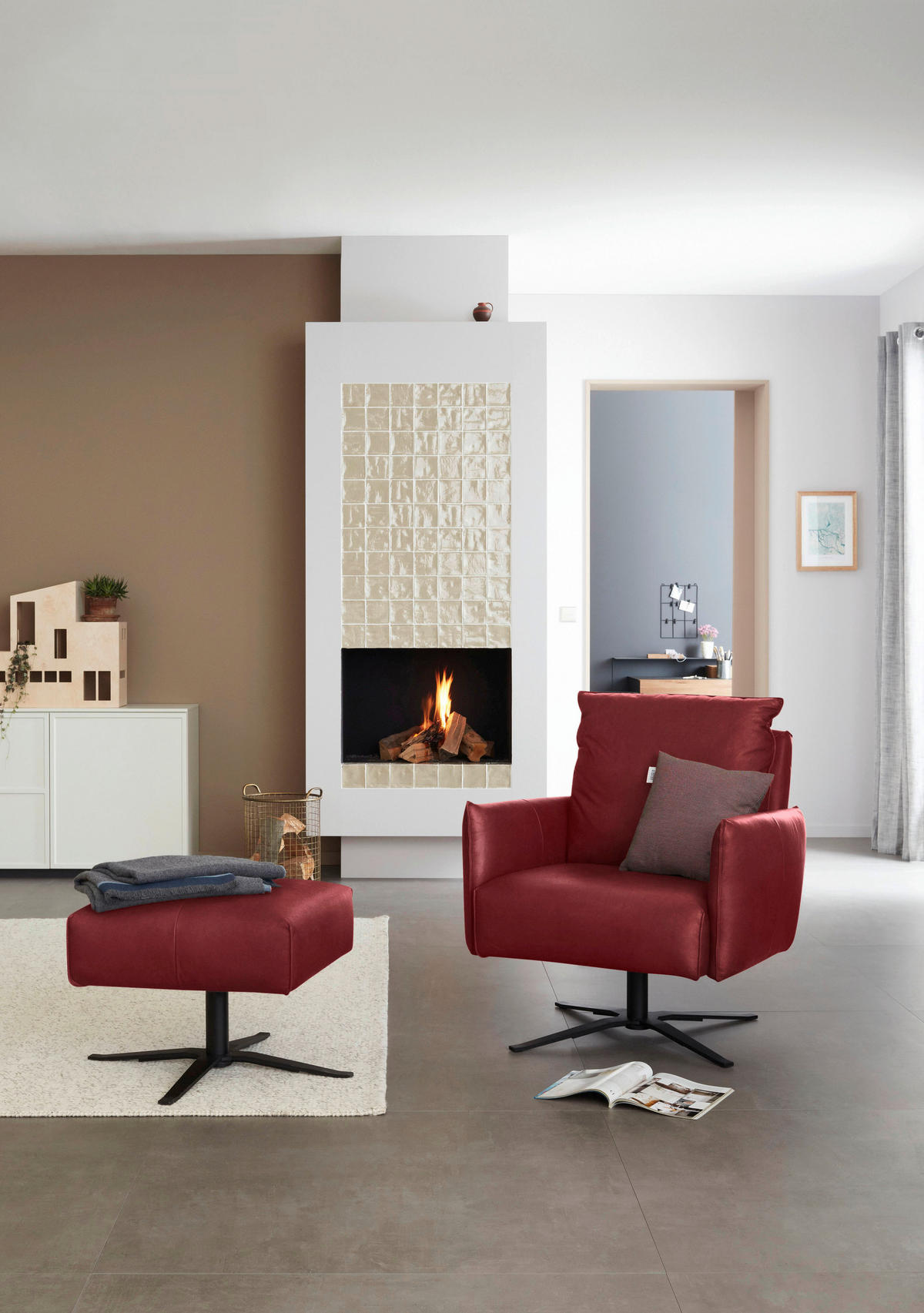 WEBTEPPICH 200/300 cm Lines  - Creme, Design, Textil (200/300cm) - Joop!
