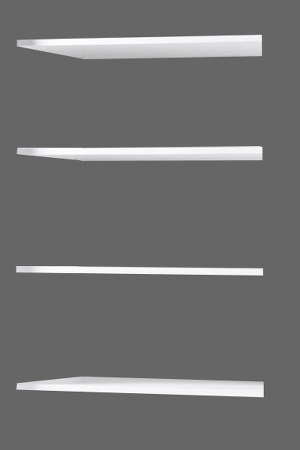 HYLLPLAN SET   - vit, Klassisk, trämaterial (60/1,5/27cm) - Best Price