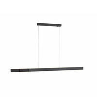 LED-HÄNGELEUCHTE 179/4,8/120-180 cm    - Anthrazit, Design, Kunststoff/Metall (179/4,8/120-180cm) - Neuhaus PURE