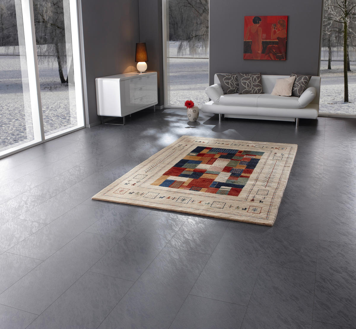 ORIENTTEPPICH 200/250 cm Matrix Reloaded Creme  - Creme, LIFESTYLE, Textil (200/250cm) - Cazaris