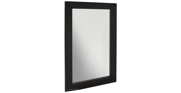 WANDSPIEGEL 80/120/4,5 cm in rechteckig - Schwarz, Trend, Glas/Holzwerkstoff (80/120/4,5cm) - Xora