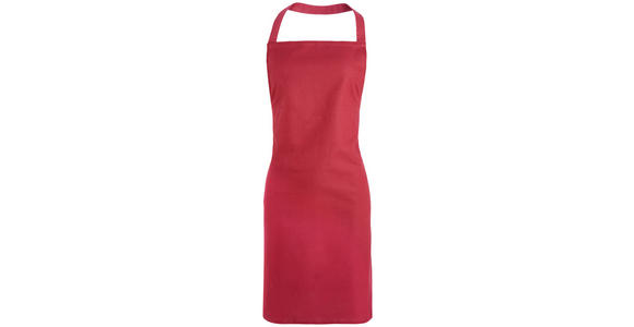 SCHÜRZE Terracotta - Terracotta, KONVENTIONELL, Textil (70/85cm) - Esposa