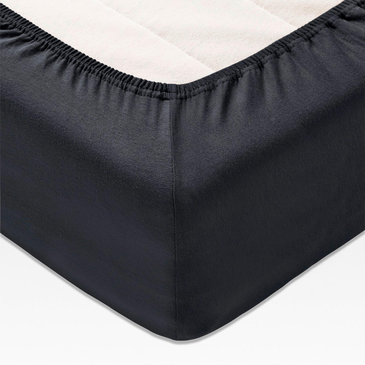 BOXSPRING-SPANNLEINTUCH 90-100/200 cm Jersey  - Grau, Basics, Textil (90-100/200cm) - Joop!