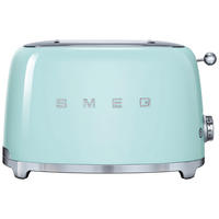 TOASTER 50´s Style  - Hellgrün, Basics, Metall (31/19,8/19,5cm) - SMEG