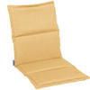 SESSELAUFLAGE  - Gelb, Basics, Textil (115/50cm) - Stern