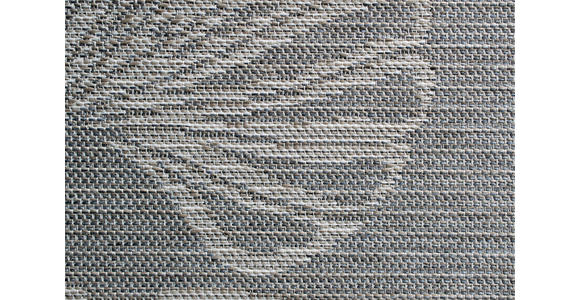 FLACHWEBETEPPICH 120/170 cm Amalfi  - Hellbraun/Hellgrau, KONVENTIONELL, Textil (120/170cm) - Novel