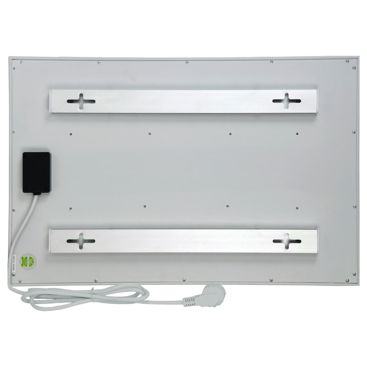 INFRAROT-HEIZPANEEL 60/40/3,3 cm 240 W  - Weiß, Basics, Kunststoff/Metall (60/40/3,3cm)