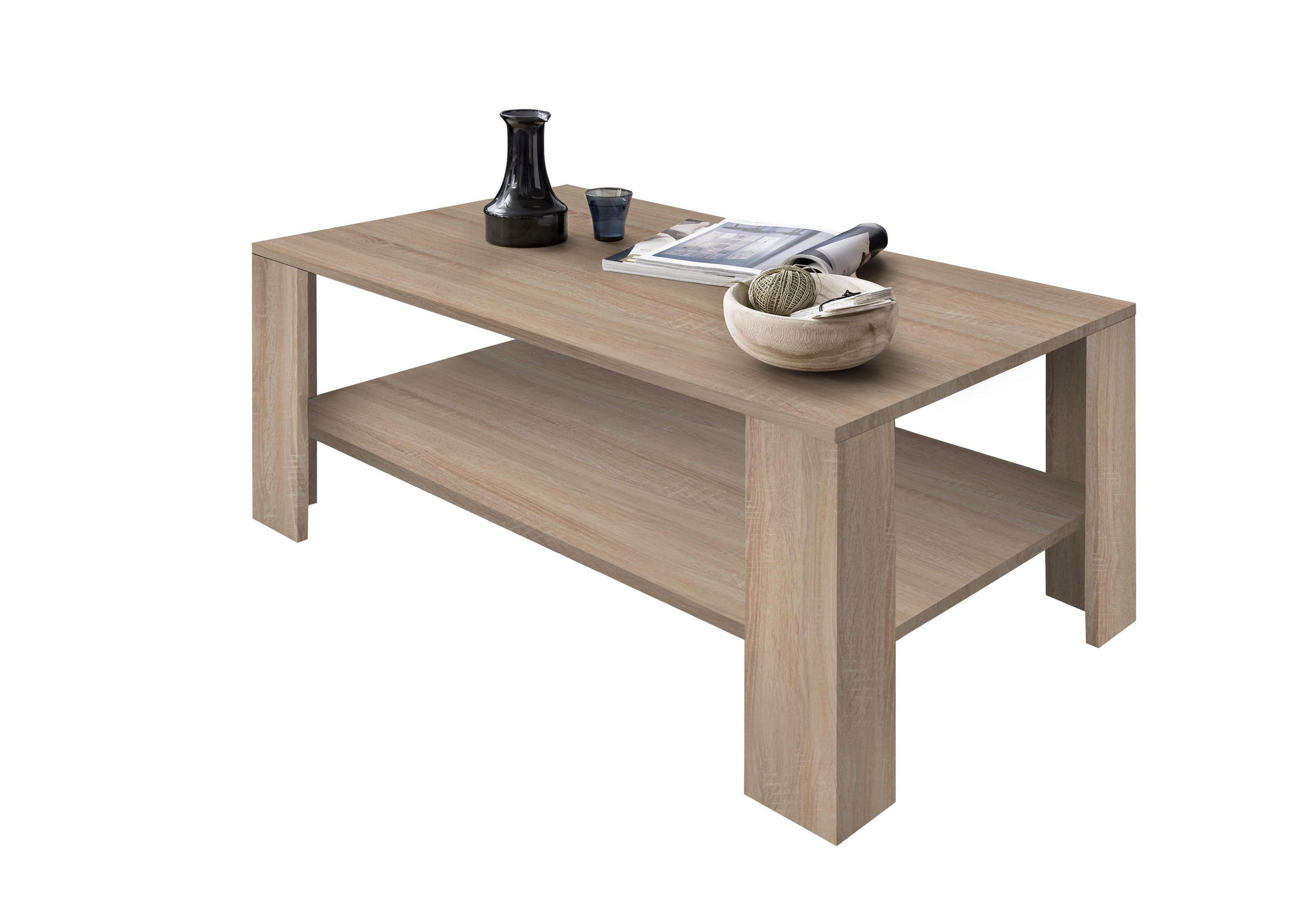 KLUB STOČIĆ 100/37,5/50 cm sonoma hrast - sonoma hrast, Moderno, pločasti materijal (100/37,5/50cm) - Ti'me