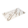 KOPALNIŠKA PREPROGA MARBLE  rjava 60/100 cm  - rjava, Basics, tekstil (60/100cm) - Vossen
