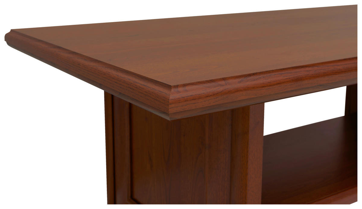 MĂSUȚĂ DE CAFEA - castaniu, Design, material pe bază de lemn (65/51,5/130cm) - Cantus