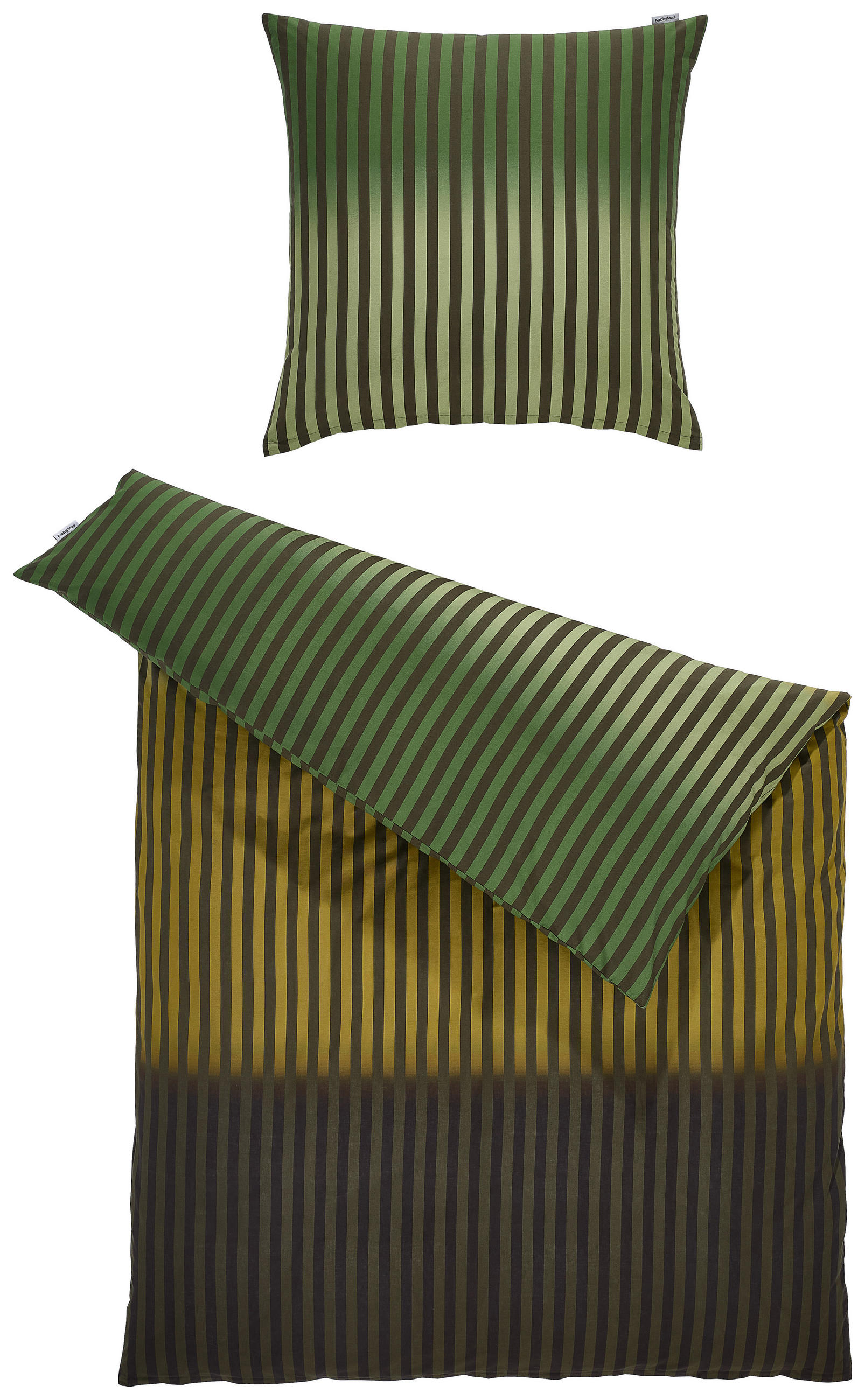 BETTWÄSCHE Elio Satin 135/200 cm  - Design, Textil (135/200cm) - Novel