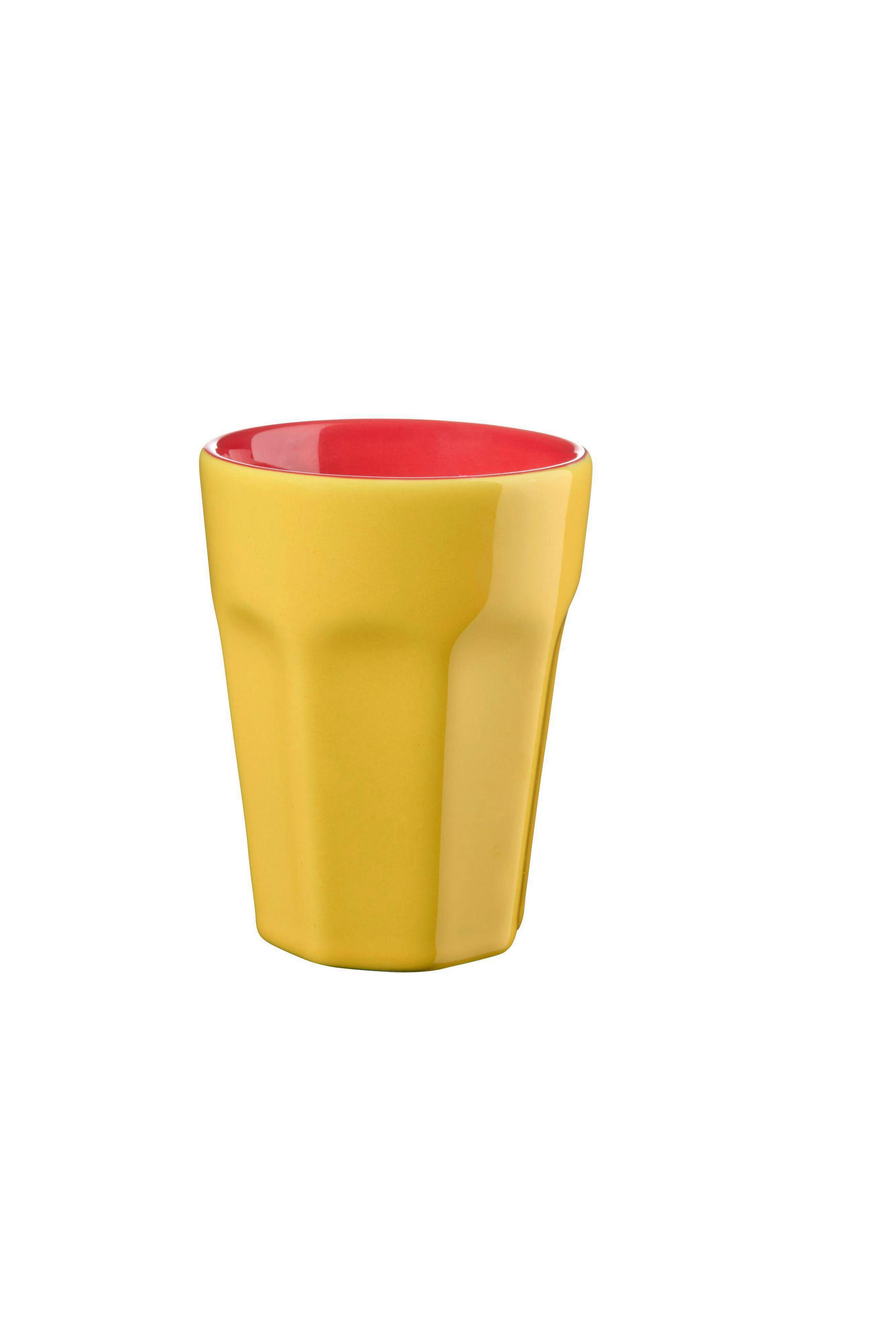 ŠOLJA  tiamo  20 ml      - tamnonarandžasta, Osnovno, keramika (7,5cm) - ASA