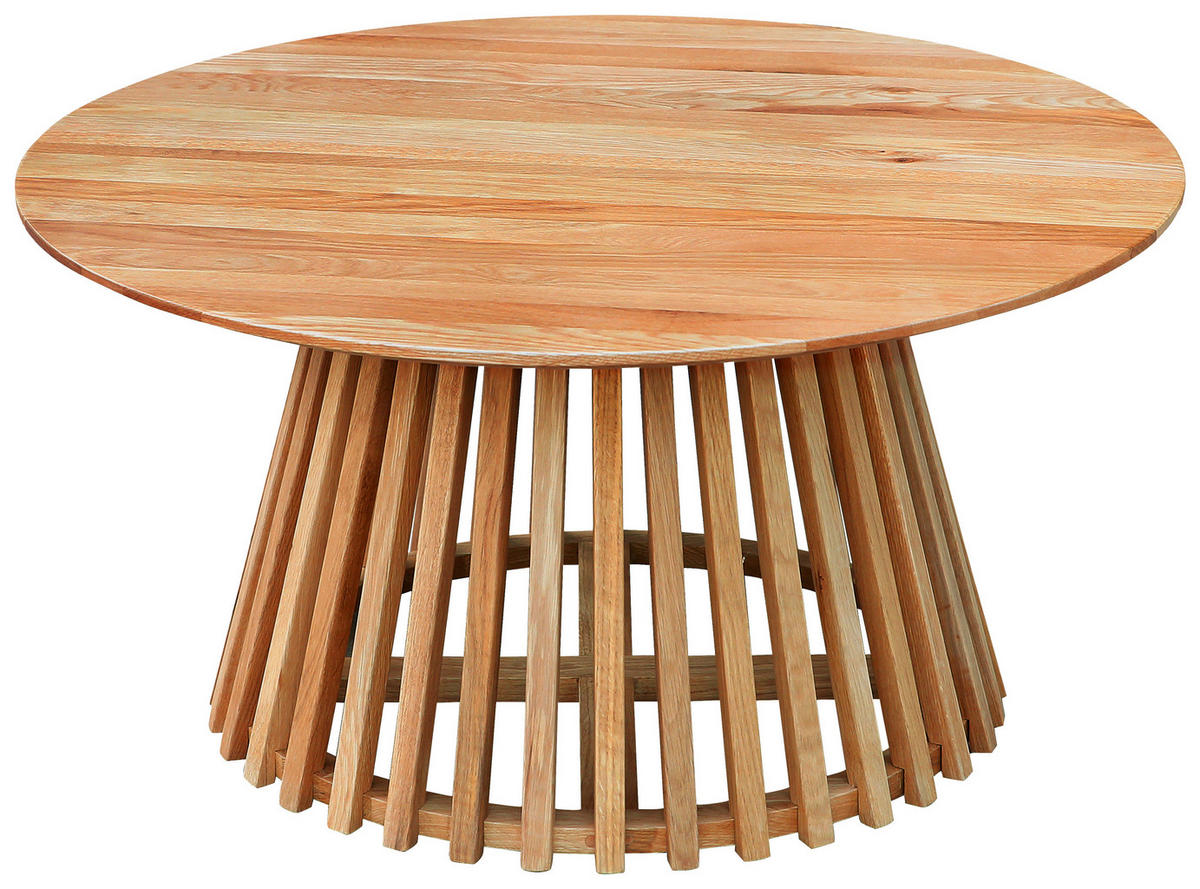 COUCHTISCH Holz 80/80/40 cm  - Eichefarben/Naturfarben, Konventionell, Holz (80/80/40cm) - Cantus