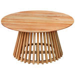 COUCHTISCH in Holz 80/80/40 cm  - Eichefarben/Naturfarben, KONVENTIONELL, Holz (80/80/40cm) - Cantus