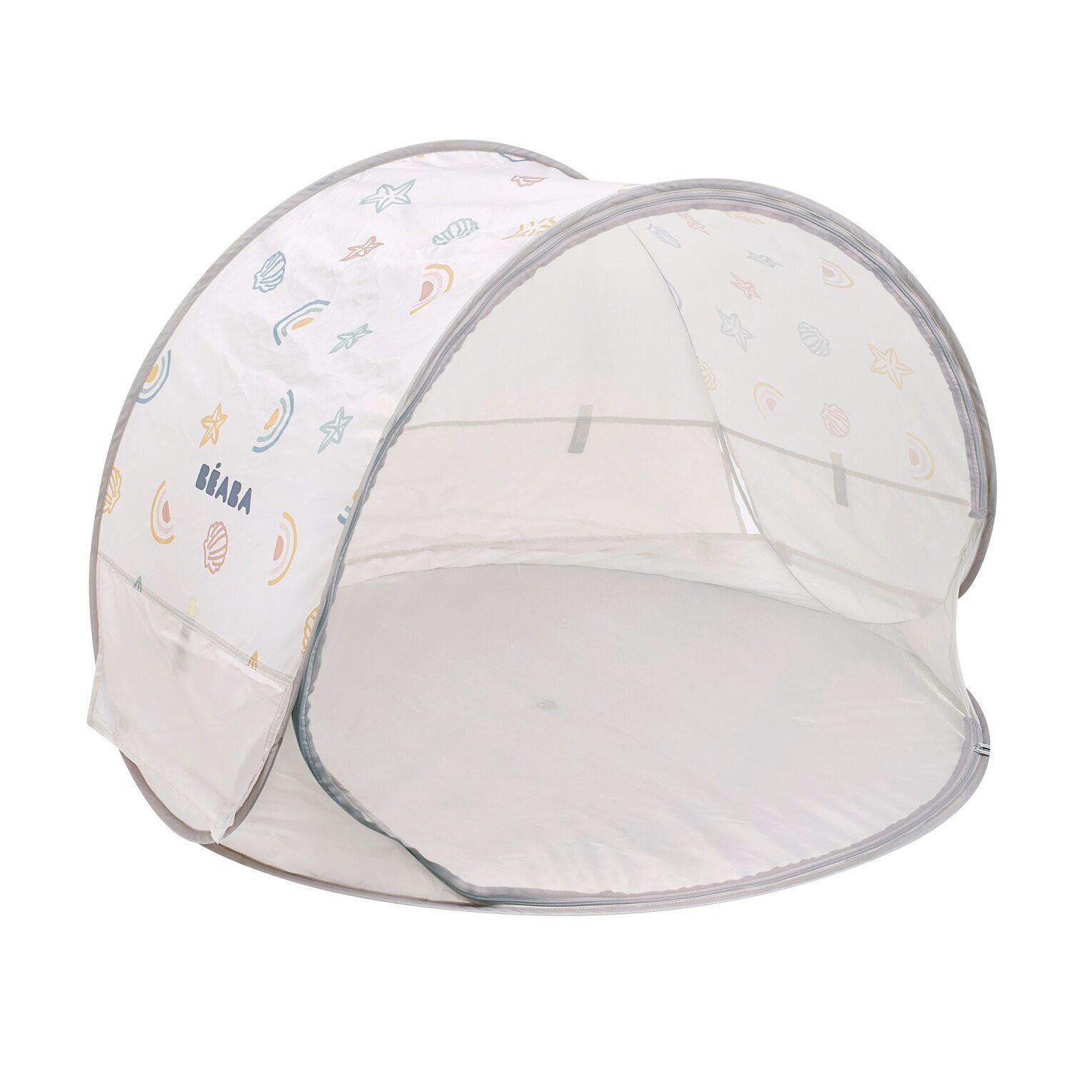 RELAXAČNÍ OSTRŮVEK - perleť, Basics, plast (118/118/80cm) - Beaba