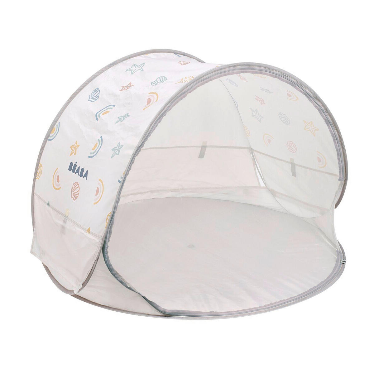SONNENINSEL 118/118/80 cm  - Perlmutt, Basics, Kunststoff (118/118/80cm) - Beaba