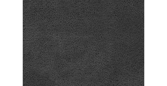 ECKSOFA in Mikrofaser Dunkelgrau  176/298 cm  - Dunkelgrau/Beige, Design, Textil/Metall (176/298cm) - Valnatura