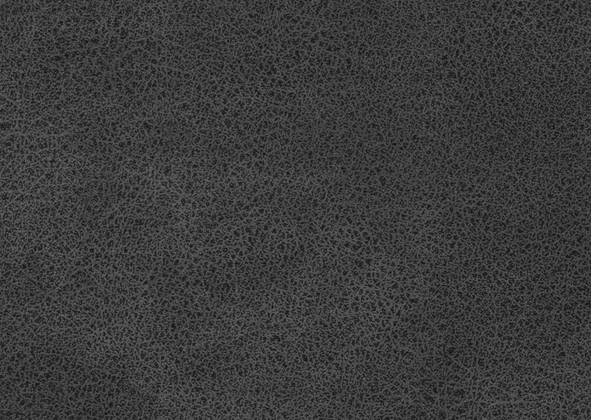 RELAXLIEGE in Mikrofaser Anthrazit  - Chromfarben/Anthrazit, Design, Textil/Metall (65/91/170cm) - Chilliano