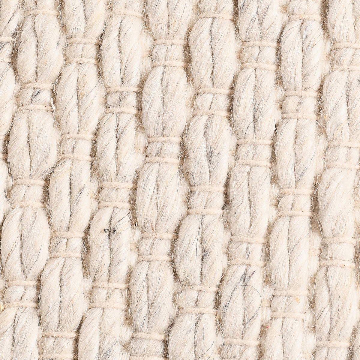 WOLLTEPPICH 190/290 cm Creme  - Creme, Basics, Textil (190/290cm)