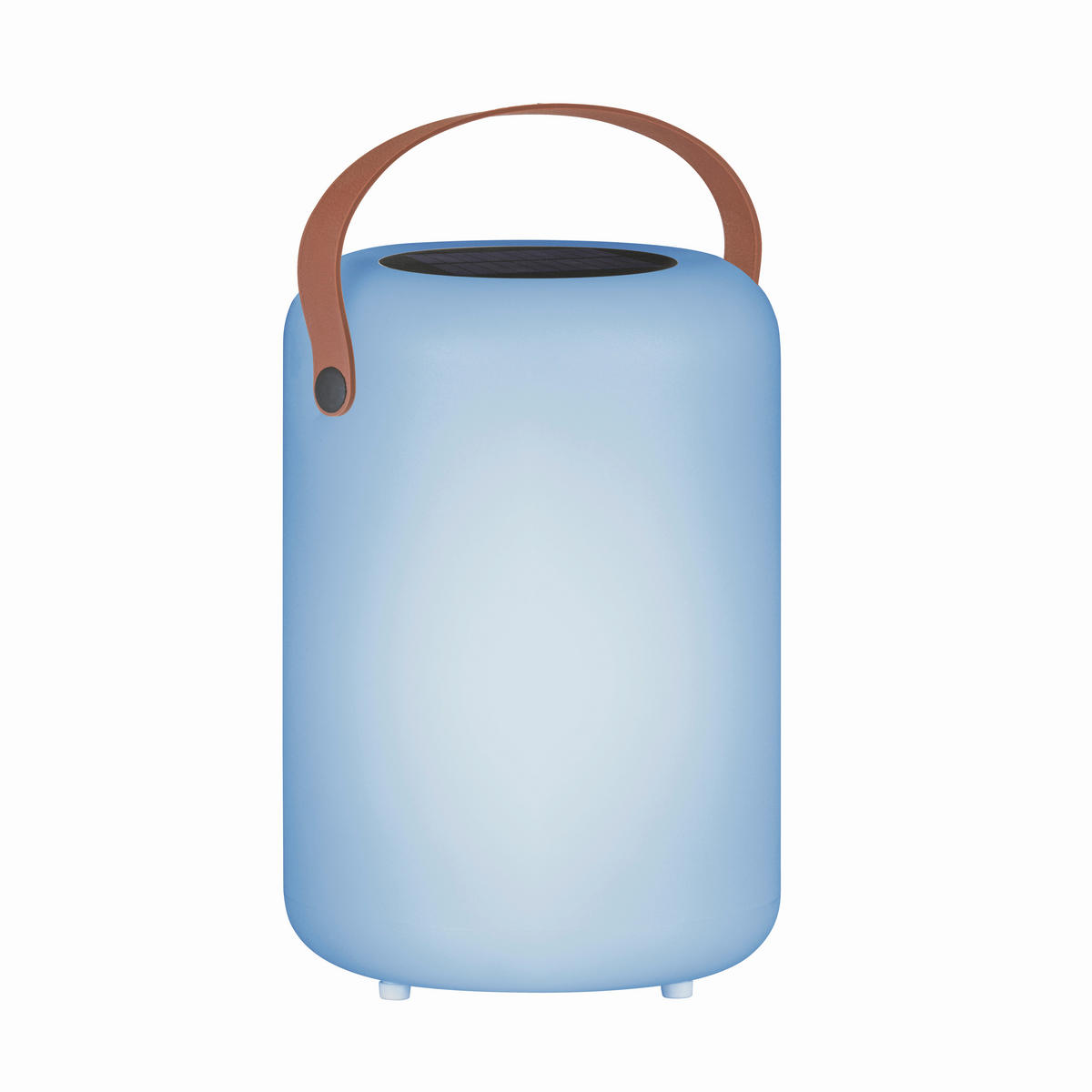 LED-AUßENLEUCHTE 14/20 cm   - Weiß, Design, Kunststoff (14/20cm) - Schöner Wohnen