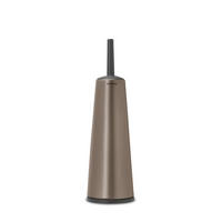 WC-GARNITURA S ŠČETKO - siva, Basics, kovina/umetna masa (12/42/12cm) - Brabantia