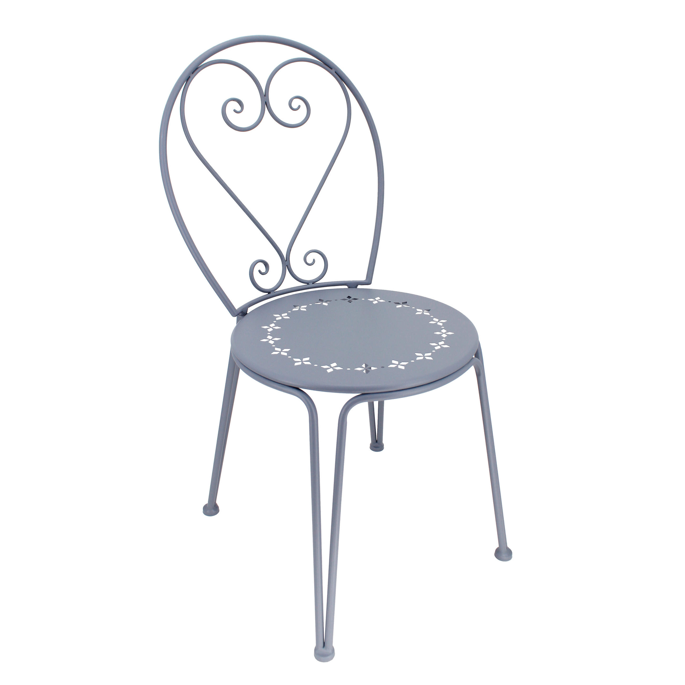 Gartensessel Metall Stuhl Klassisch Mf071