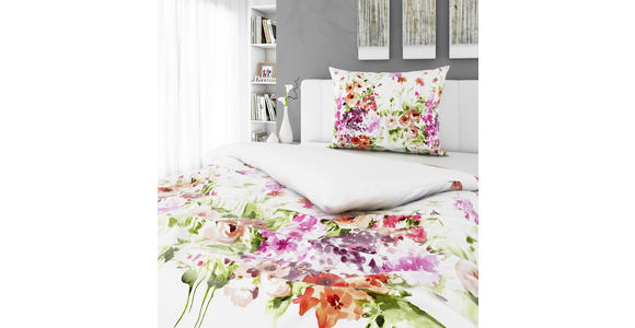 BETTWÄSCHE 140/200 cm - Multicolor/Weiß, KONVENTIONELL, Textil (140/200cm) - Esposa