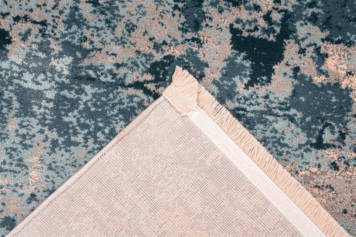 WEBTEPPICH 80/150 cm Multicolor, Blau  - Blau/Multicolor, Design, Textil (80/150cm) - Novel