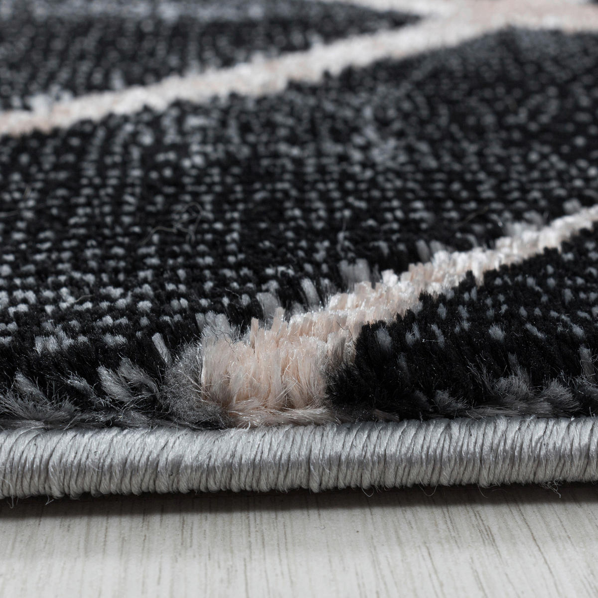 WEBTEPPICH 140/200 cm Naxos 3812 bronze Bronzefarben  - Bronzefarben, Design, Textil (140/200cm)