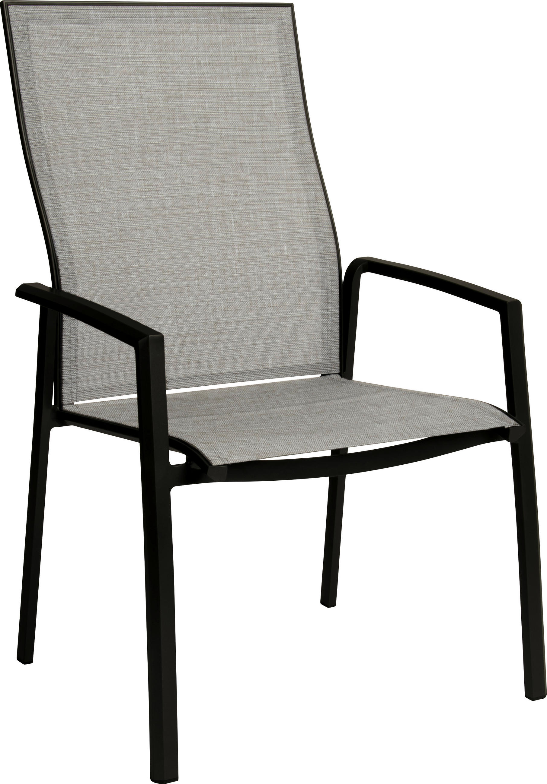 STAPELSESSEL in Metall Grau, Schwarz  - Schwarz/Grau, Design, Metall (68/109/70cm) - Stern