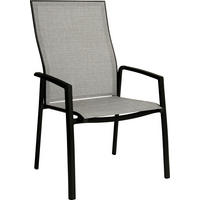 STAPELSESSEL in Metall Grau, Schwarz  - Schwarz/Grau, Design, Metall (68/109/70cm) - Stern