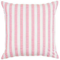 ZIERKISSEN  45/45 cm   - Weiß/Hellblau, Design, Textil (45/45cm) - Esposa