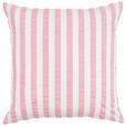 ZIERKISSEN  45/45 cm   - Weiß/Hellblau, Design, Textil (45/45cm) - Esposa