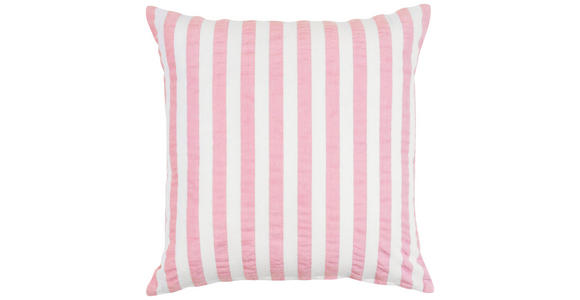 ZIERKISSEN  45/45 cm   - Weiß/Hellblau, Design, Textil (45/45cm) - Esposa