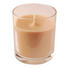 KERZE IM GLAS - Transparent/Beige, Basics, Glas (7,2/8cm) - Ambia Home KERZE IM GLAS - Transparent/Beige, Basics, Glas (7,2/8cm) - Ambia Home